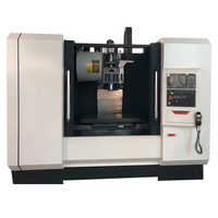 Machine vmc verticale automatique à 3 axes, fraisage cnc, cadre central de fraisage, VMC 850 1160