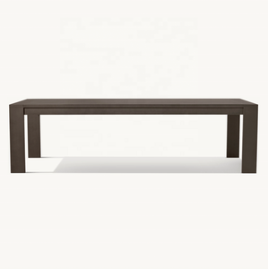 Muebles de exterior sasánida, los juegos de patio y jardín más populares, Hotel Resort, exterior, <span class=keywords><strong>Marbella</strong></span>, juego de comedor de bronce y aluminio - Product Image 2