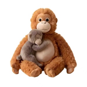 Peluche Popular de Gorila Meet <span class=keywords><strong>Mama</strong></span> Punch Monkey, Muñeco de Peluche Súper Suave - Product Image 1