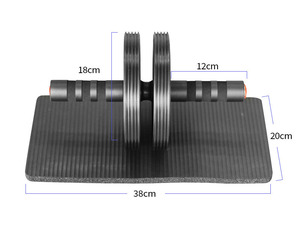 Rueda Abdominal Multifuncional de la Marca BETTER a Precio Económico, Equipo de Ejercicio para Gimnasio, Material PP, 18 cm, CE - Product Image 2