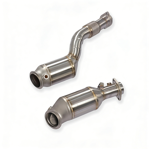 Collecteur d'échappement en acier inoxydable à haut débit adapté à la BMW G8X M2 M3 <span class=keywords><strong>M4</strong></span> S58 3.0T, tuyau d'échappement, modification sportive, correspondance parfaite - Product Image 3