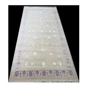 High Quality Master Arts Handknotted Silk Kilim <b>Rugs</b> <b>Thin</b> High Pile Washable & Wrinkle-Resistant for Home & Travel - Product Image 4