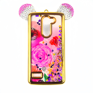 <span class=keywords><strong>De</strong></span> líquido patrón <span class=keywords><strong>de</strong></span> impresión <span class=keywords><strong>de</strong></span> galvanoplastia TPU orejas <span class=keywords><strong>de</strong></span> <span class=keywords><strong>Mickey</strong></span> <span class=keywords><strong>de</strong></span> casos del teléfono celular para LG Ray zona X180 brillo - Product Image 1
