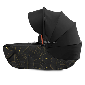 Poussette 3 en 1 pliable avec siège <span class=keywords><strong>auto</strong></span> et landau pour bébé - Product Image 3