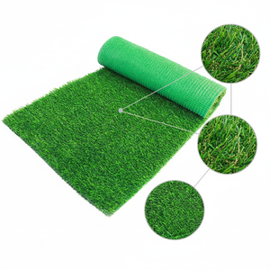 <span class=keywords><strong>Gazon</strong></span> artificiel 10 mm à 25 points de couture, facile à nettoyer, pour événements, toits <span class=keywords><strong>et</strong></span> jardins, résistant aux UV - Product Image 1