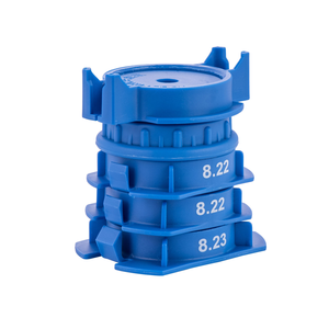 Juego de 5 Localizadores de Orificios Magnéticos para Instalar Cajas de Conexión con Precisión en Paneles de Yeso, Paneles de Madera, Tableros de Aglomerado y Otros Materiales de Construcción. - Product Image 4