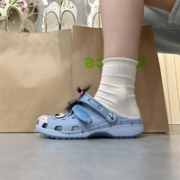 Mules et sabots classiques en EVA pour hommes et femmes, personnalisables, pour l'été, le jardin et usage médical, compatibles Crocband, vente en gros