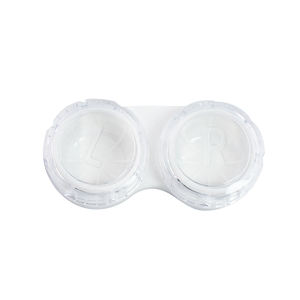 Estuche para Lentes de Contacto <span class=keywords><strong>con</strong></span> Tapa de Plástico Impermeable, Bolsas de Almacenamiento para Gafas Selladas Irregulares, Estuche de Regalo para Guardar Lentes de Plástico - Product Image 4