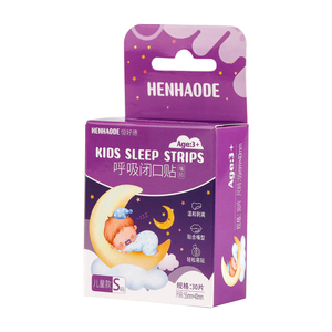 Labios pegatina cerrada boca abierta dormir sellado pegatinas niños boca cerrada dejar de roncar corrección de respiración sello boca pegatina - Product Image 6