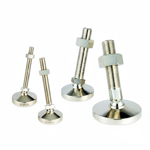 AUTOCFT Série A-MA-12 Charges élevées Pied de nivellement 8 pièces Équipement électrique - Product Image 1