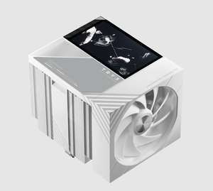 Nuevo Enfriador de Aire para CPU TRYX TURRIS 620 2026 con Pantalla de 5 Pulgadas, Enfriamiento para Computadoras de Juegos - Product Image 2