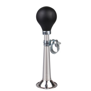 <span class=keywords><strong>Meilleur</strong></span> prix, nouveau <span class=keywords><strong>klaxon</strong></span> à air droit étanche de 7 pouces, plaqué métal, petite taille, son clair, sonnette de <span class=keywords><strong>vélo</strong></span> - Product Image 4