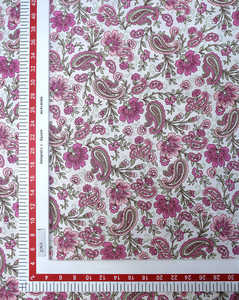TISSU DE RAYONNE IMPRIMÉ À DESIGN FLORAL MULTICOLORE - Product Image 3