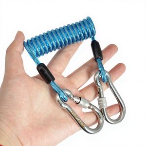 Mousquetons à ressort verrouillables pour caméra de plongée, mousquetons rotatifs et pivotants pour cadeaux promotionnels et activités de plein air - Product Image 1