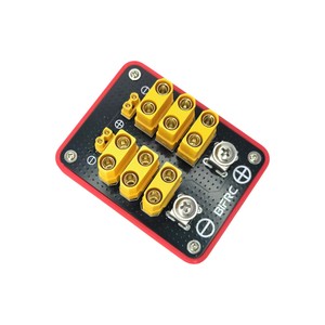 XT90 XT30 บอร์ดจ่ายไฟกำลังสูงสำหรับโดรน FPV เรือ RC เฮลิคอปเตอร์ปีกคงที่ K239 - Product Image 1