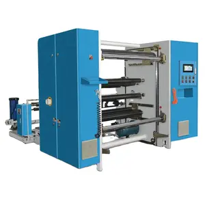 Maoyuan High Security New Products Label Paper Slitting and Rewinding Machine Ultrasonic EPC Control Slitting Machine with Shaft Loading