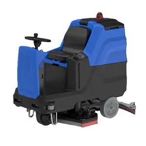 Magwell RD860 High Quality Cleaning Equipment Industrial Ride On Floor Scrubber Machine with 44 Gal Recovery Tank