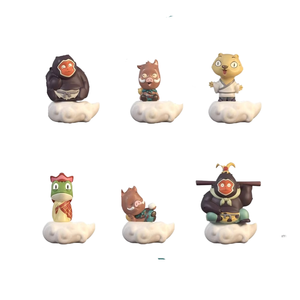 Figurine di Animali in PVC Mini Carine Chenyu OEM all'Ingrosso Preferite dai Bambini - Scatole Sorpresa a Tema Cartoni Animati e <span class=keywords><strong>Film</strong></span> 3D in Scala 1/12 - Product Image 2