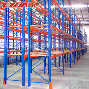 מערכת מדפים תעשייתית כבדה, מדפי משטחים בודדים, מדפי מתכת לאחסון במוסך/מחסן/מפעל - Product Image 3