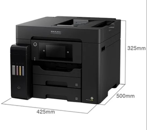 Yunli L6578 Color Ink <b>Bin</b> Printer Multi-Function Office Machine With USB Interface Display <b>Screen</b> in Stock - Product Image 4