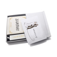 Journal de mariage personnalisé planification cahier à couverture rigide en papier et carton livre d'or imprimé journal intime avec boîte