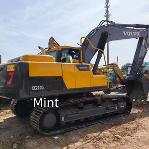 รถวอลโว่มือสอง EC220รถวอลโว่มือสองเครื่องตีนตะขาบ220มือสอง - Product Image 1