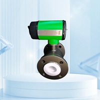 Medidor de Flujo Electromagnético Sanitario de Grado Alimenticio para Leche y Bebidas, Acero Inoxidable 316L, Higiénico, DN25 DN40 DN50 DN80 DN100, con Abrazadera Tri-Clamp
