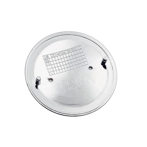 Emblème de capot avant <span class=keywords><strong>et</strong></span> de coffre arrière ABS pour <span class=keywords><strong>BMW</strong></span>, 82 mm, 74 mm, E46, E30, E39, E90, E60, E36, F10, F30 - Product Image 3