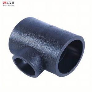 Z.x.h không độc hại HDPE giảm TEE cung cấp nước phụ kiện đường ống ổ cắm và Spigot Doanh ống nhựa sản phẩm - Product Image 1