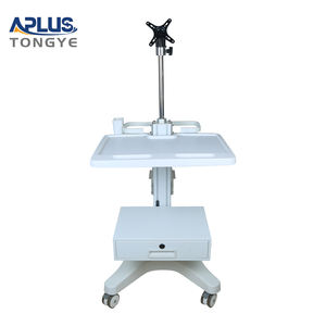 समायोज्य स्टैंड और दराज के साथ बहु कार्यात्मक चिकित्सा उपकरण ट्रॉली - Product Image 2