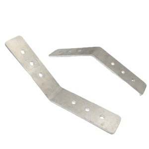 Pièces d'estampage de tôle personnalisées à 90 120 degrés Support en forme de L Support d'angle mural en métal Supports d'étagère pour l'utilisation de meubles - Product Image 3