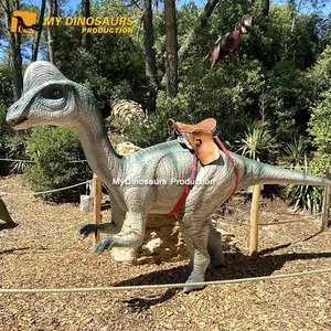 मेरा डिनो इनडोर मनोरंजन डायनासोर सवारी बिक्री के लिए Corythosaurus
