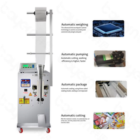 Mini machine d'emballage verticale automatique pour sachets de miel, sachets de lait en forme de bâtonnet et petits emballages