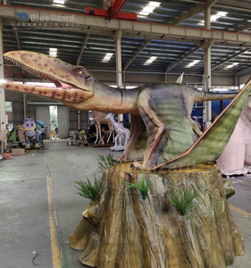 Modèle de dinosaure animatronique <span class=keywords><strong>Quetzalcoatlus</strong></span> réaliste grandeur nature de qualité supérieure pour parc d'attractions - Product Image 5