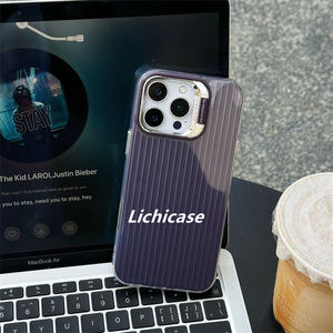 Lichicase Anti Fall TPU Hybrid PC Lens Frame Bracket Phone Shell para VIVO V40 S19 Pro V40 Pro T3 Ultra a prueba <span class=keywords><strong>de</strong></span> golpes Case Cover - Product Image 2