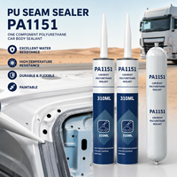 Scellant noir pour joints de carrosserie automobile, anti-corrosion, flexible, pour la protection des panneaux de véhicule, vente en gros