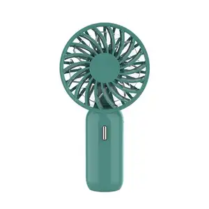 Mini Air Cooling Fan, cute portable personal outdoor usb small hand-held fan personal young colors option pink fan/