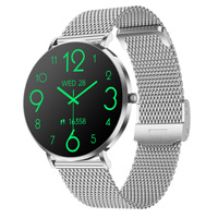 Montre connectée T8 Pro, moniteur de fréquence cardiaque, de pas, de sommeil et de calories, rappel de messages, étanche en profondeur, unisexe, sport, silicone, sans fil
