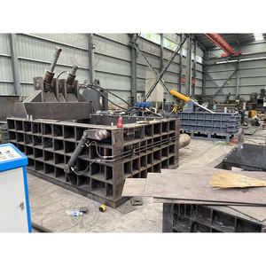 Presse à balles hydraulique horizontale entièrement automatique de 315 tonnes pour le recyclage haute efficacité de l'acier inoxydable et de l'aluminium - Product Image 5