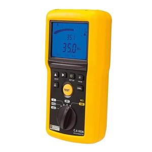 เครื่องทดสอบฉนวนกันความร้อน6536 10 V, 100 V CA 6536 CA เมตรทดสอบฉนวนกันความร้อนแบบพกพา I - Product Image 4