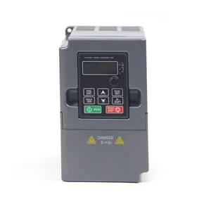 CKMINE KM10 Wholesale Price Single Phase to 3 Phase 0.75KW 500W Small Szie Variable Frequency Drive VFD Inverter Converter