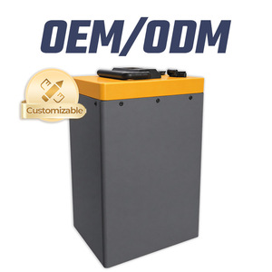 Batterie de moto électrique 60V 72V, batterie de vélo électrique 40Ah 50Ah 60Ah 70Ah 80Ah 100Ah, batterie au lithium pour scooter électrique - Product Image 1