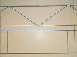 Nhúng nóng mạ kẽm thép không gỉ sắt thang-loại nề doanh gia cố lưới cho khối bê tông xây dựng nước - Product Image 3