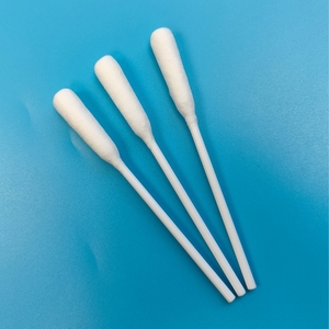 Bâtonnets en PP jetables de 10 mm avec grande tête ronde, coton-tiges pour le soin du cuir chevelu avec tête en coton de 40 mm de long - Product Image 6