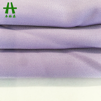 Tissu en polyester 100% imitation acide doux tissé Mulinsen Textile