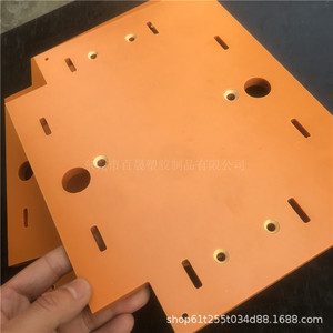 Tablero de Resina Fenólica Baisheng de 2-100 mm de Espesor, Material Aislante Naranja, Tablero de Baquelita para Alta Temperatura - Product Image 3