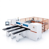 Sierra de Panel Automática Computarizada CMJ-2850 CNC para Madera, Longitud de Corte 2850mm, Alta Resistencia y Precisión