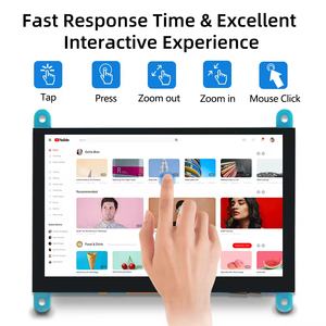 MPI5001-A trình điều khiển-miễn phí 5 ''inch 800*480 IPS LCD cảm ứng điện dung màn hình 5 inch <span class=keywords><strong>Raspberry</strong></span> <span class=keywords><strong>Pi</strong></span> LCD hiển thị - Product Image 2