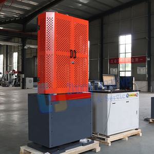 Baustahl-Prüfgeräte Metall-Zugprüfmaschine - Product Image 5