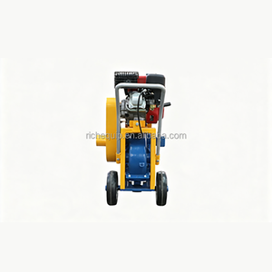 Nueva Maquinaria Móvil Pequeña para Construcción, Bomba de Lechada de Cemento con Motor de Gasolina, Tipo Pequeño - Product Image 3